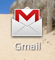 Gmailをタップ
