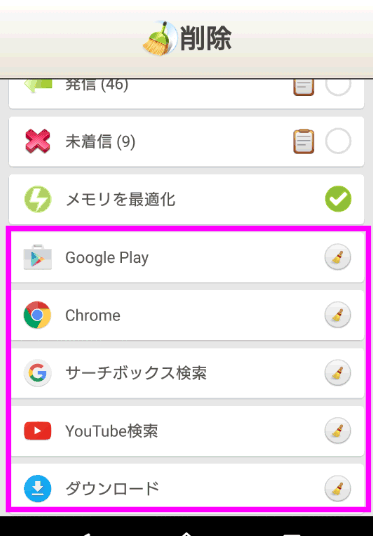 Google関係はできない