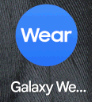 Galaxy Wearアプリ