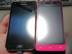 Optimus it L-05D レビュー