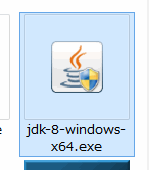 jdk-8-windowsをダブルクリック